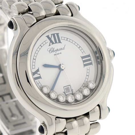 happy sport chopard watch replica|chopard watch with floating diamonds.